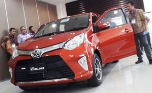 MOBIL TOYOTA : Calya Berpotensi Ganggu Agya, TAM: Lihat Nanti