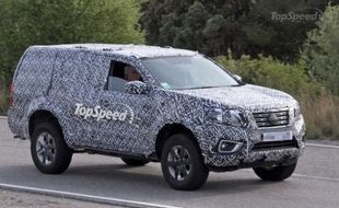 MOBIL NISSAN: Navara SUV Hampir Pasti Masuk Indonesia