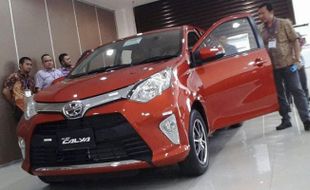 PAMERAN OTOMOTIF: 22 Mobil Baru Hadir di GIIAS, Termasuk Toyota Calya