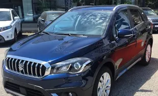 MOBIL SUZUKI: SX4 S-Cross Untuk Indonesia Pakai Model Lama