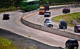 Catatan Jasa Marga, Volume Lalu Lintas di Jalan Tol Nyaris Normal