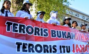 ANTISIPASI TERORISME : Perkuat Konten Positif, BNPT Gandeng Anak Muda