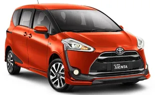 MOBIL TOYOTA: Sienta Mendarat di Garasi Konsumen Mulai 26 Juli