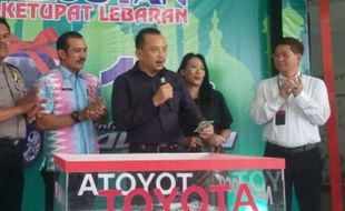 PENJUALAN MOBIL TOYOTA : Jual 3.039 Toyota dalam 1 Bulan, Nasmoco Catat Rekor Baru