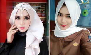 TRENDING SOSMED : Poppy Indrawati Safitri: Model Cantik Ini Ternyata Guru SD