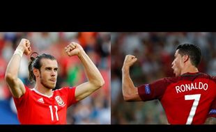 PREDIKSI PORTUGAL VS WALES : Head to Head Ronaldo vs Bale, Siapa Unggul?