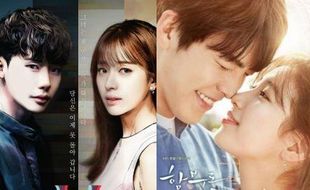 DRAMA KOREA : Akhirnya, Drama Lee Jong Suk Kalahkan Uncontrollably Fond