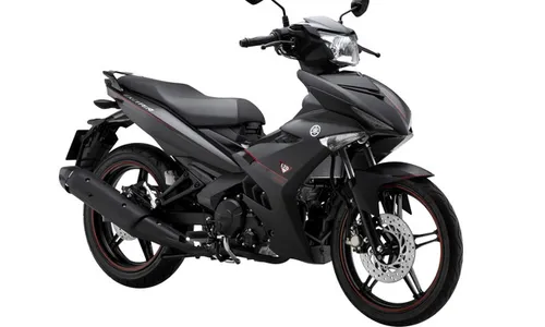 SEPEDA MOTOR YAMAHA: Dibalut “Jubah” Hitam, MX King Makin Angker