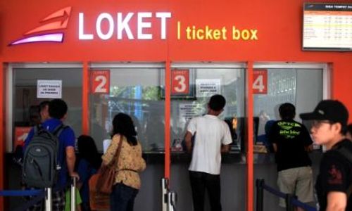 TRANSPORTASI KERETA : Tiket Promo Habis, Calon Penumpang Kecewa