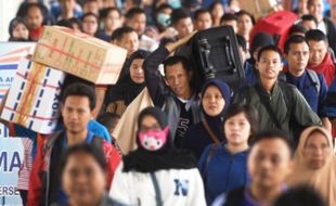 Tiket KA Lebaran dari Madiun Mulai Ramai Diserbu