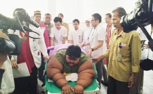 Bocah Berbobot 190 Kg Ditarget Susutkan Berat Badan 150 Kg, Ini Rencana RSHS