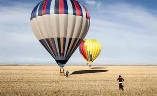 Rayakan HUT, Desa Kemuning Karanganyar Ingin Gelar Festival Balon Udara