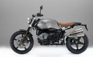 SEPEDA MOTOR TERBARU : BMW Motorrad RnineT Scrambler Rilis Eropa September