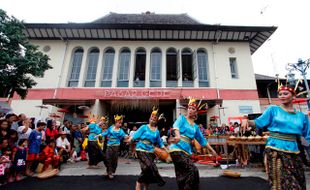 FESTIVAL PESONA PASAR TRADISI : Kegiatan Dituding Tanpa Sepengetahuan Pemkot