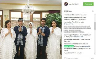 BERITA TERPOPULER : Instagram Marshanda hingga Jokowi Mudik ke Solo