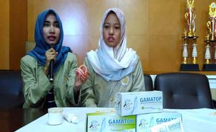 PENELITIAN MAHASISWA : Pasta Gigi Herbal Multiguna, Ini Manfaat Gamatop