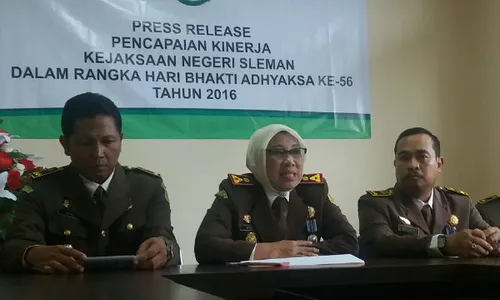 KORUPSI SLEMAN : Kejaksanaan Negeri Sleman Janji Garap Enam Kasus Ini