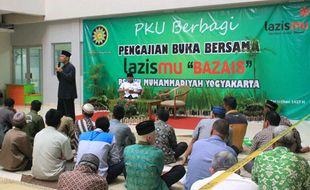 RAMADAN 2016 : Lazizmu PKU Muhammadiah Jogja Peduli Kaum Dhuafa