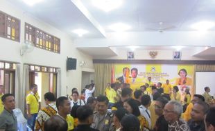 DINAMIKA POLITIK SOLO : Pemilihan Ketua Golkar Solo Ricuh, Djaswadi: Tak Pateni Kowe