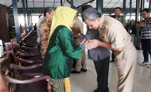 ASET DAERAH : Pemkab Gunungkidul Serahkan Aset Senilai Rp90 Miliar kepada Provinsi