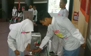 PEMILIHAN KETUA OSIS : KPU Gunungkidul akan Gelar Pemilos di Tiga Sekolah