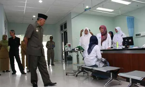 Jadi Jujugan, RSUD Sleman Harus Tingkatkan Layanan