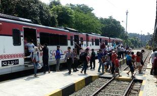 17 Agustus, Tiket Railbus Batara Kresna Gratis