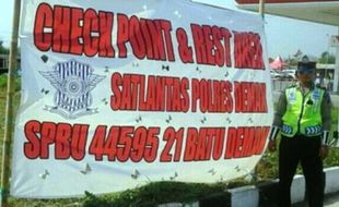 INFO MUDIK 2016 : Tekan Angka Kecelakaan, Polres Demak Buka Check Point