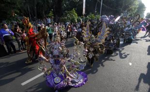 SOLO BATIK CARNIVAL : Legislator Usul Pembuatan Tribun Penonton SBC