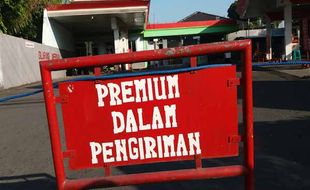 SPBU di DIY Sepakat Tidak Layani Premium Jeriken