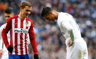 FINAL PIALA EROPA 2016 : Duel Final Kedua Ronaldo vs Griezmann