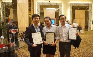  MAHASISWA BERPRESTASI : Wakil Indonesia Raih Best Delegate Se-Asia Pasifik