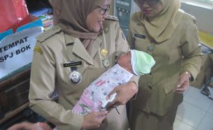 PENEMUAN BAYI KLATEN : 20-an Orang Tawarkan Mengadopsi Bayi