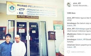 ANAK ARIFIN ILHAM MENIKAH : Belum Lulus SMA, Alvin Faiz Harus Sidang Supaya Diizinkan Menikah