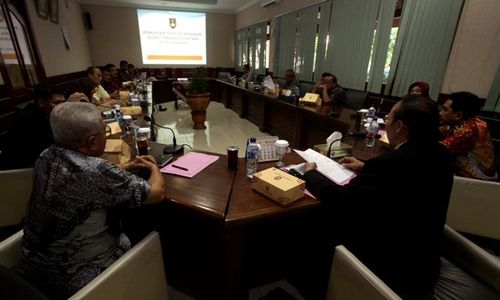 BURSA SEKDA SOLO : Rekam Jejak Calon Sekda Ditelusuri