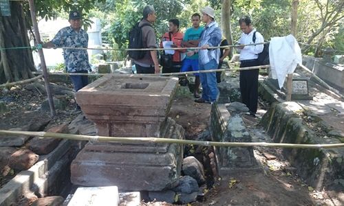 Temuan Yoni di Pucangan Kartasura, Jejak Kerajaan Mataram Kuno