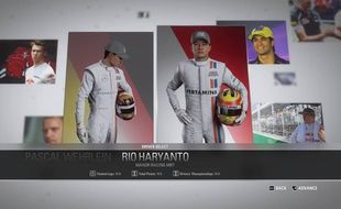 GAME TERBARU : Rio Haryanto Muncul di Game F1 2016