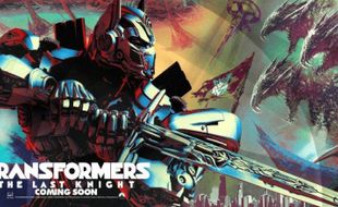 FILM TERBARU : Paramount Pamer Tampilan Transformers: The Last Kight