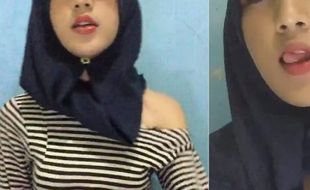 Tampil Hot di Bigo, Gadis Berjilbab Adelia Zahra Bikin Heboh