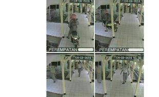 Serempet Orang Dikejar Polisi, Pemuda Ini Terabas Selasar RSUD Wonogiri