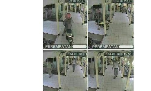 Serempet Orang Dikejar Polisi, Pemuda Ini Terabas Selasar RSUD Wonogiri