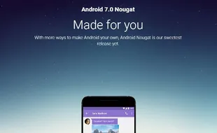 Deretan Smartphone Canggih Ini Tak Bisa Update Android 7.0 Nougat