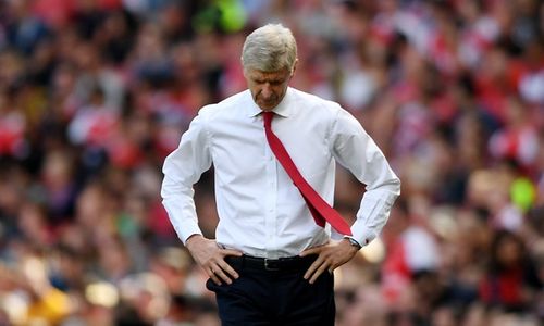 PIALA LIGA INGGRIS : Arsenal Tersingkir, Wenger Kecewa