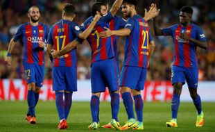 LIGA SPANYOL 2016/2017 : Menangi Piala Super Spanyol Jadi Modal Positif Barca