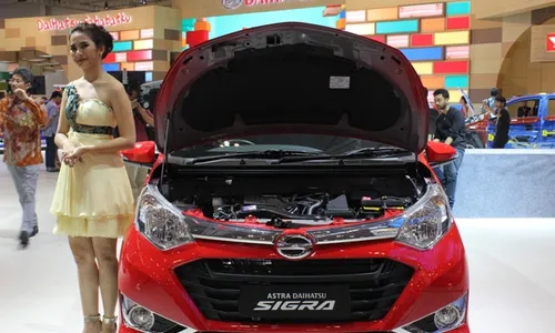 OTOMOTIF : Penjualan Daihatsu Meningkat Jelang Akhir Tahun