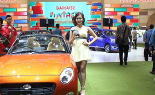 BURSA MOBIL : Jelang Tutup Tahun, Daihatsu Kian Optimistis Penuhi Target