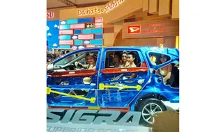 GIIAS 2016 : Bisa Muat 7 Orang, Daihatsu Sigra Langsung Banjir Pesanan