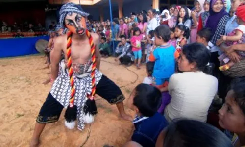 Foto Festival Seni di Desa Wisata Menari