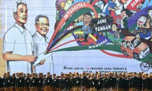 SOTK Pemprov Jateng Diubah, Kompetensi PNS Diuji Ulang