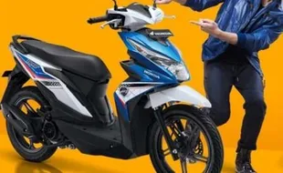 SEPEDA MOTOR TERBARU : Honda Beat Model Anyar Meluncur, Begini Sosoknya